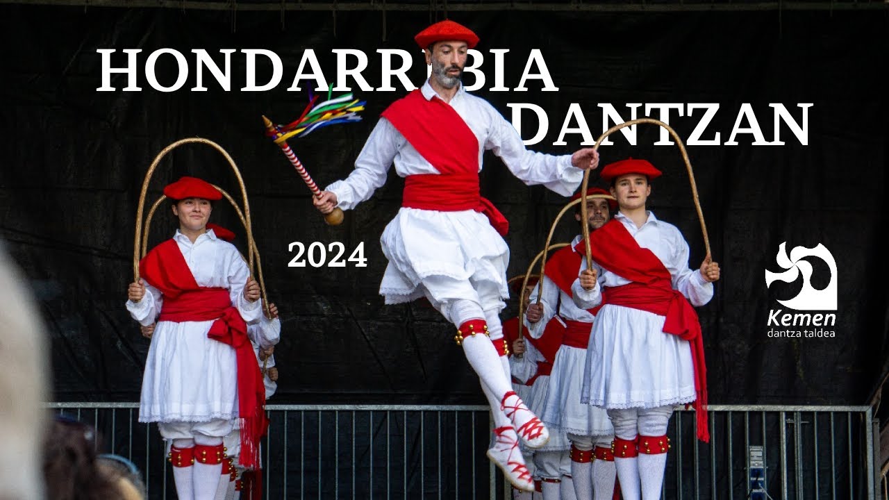 Hondarribia Dantzan 2024 - Kemen Dantza Taldea