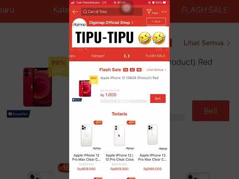 Shopee flash sale Iphone 12 Tipu-tipu