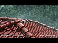 Rainstorm Sounds for Relaxing, Focus or Deep Sleep - Nature White Noise - 8 Hour Video