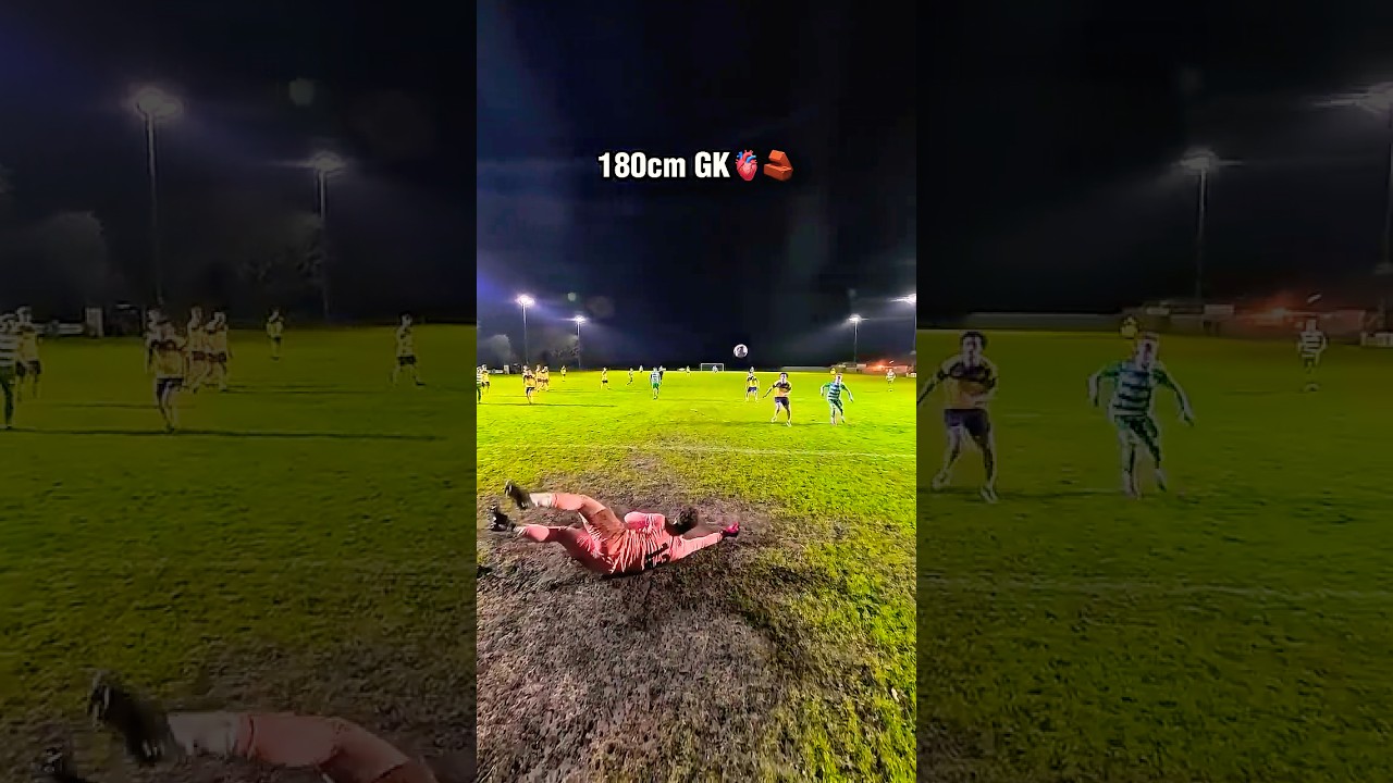 A short goalkeeper🧱🫀#goalkeeping #ytshorts