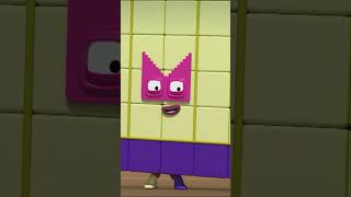 Square Club! | Learn to count - Maths for Kids | Numberblocks #shorts