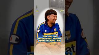 Oki dan Ali masih kaku waktu main di Lapor Pak