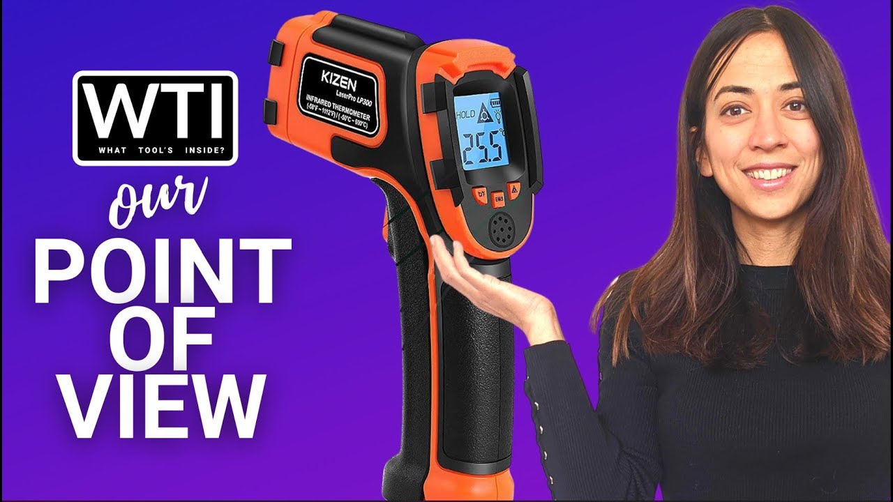 Kizen LaserPro LP300 Infrared Thermometer Gun In-depth Review