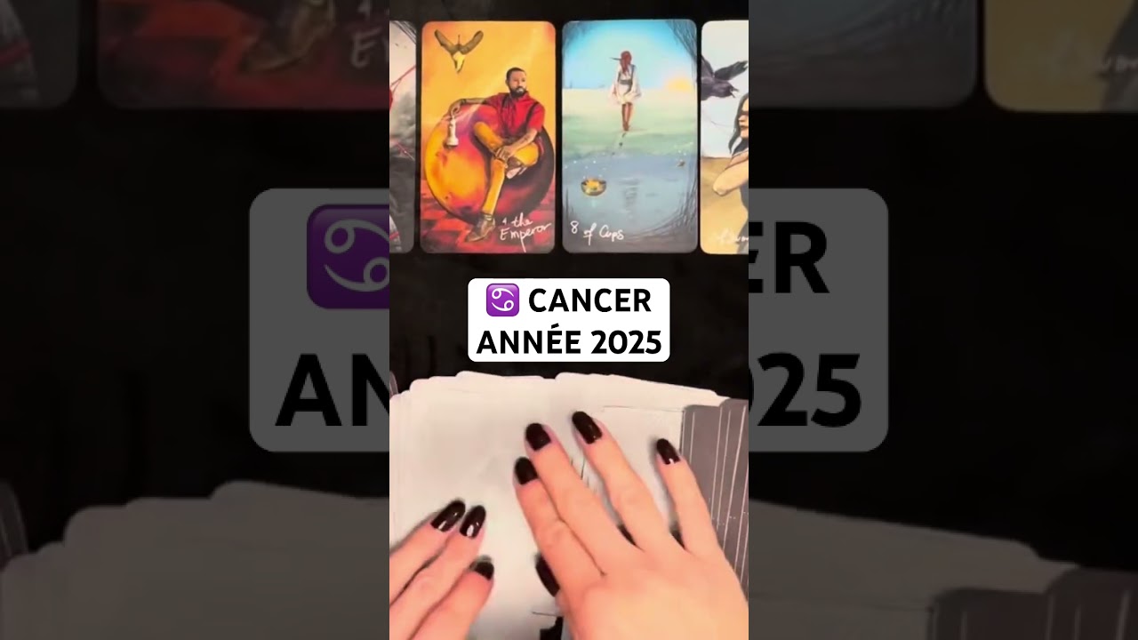 ♋️ CANCER ANNÉE 2025 🔮 Des changements inévitables, préparez-vous !✨ Prédictions mois par mois