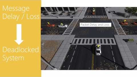 [SMARTCOMP2017] Delay-Aware Design Analysis and Verification of Intelligent Intersection Management