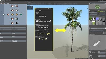 EnvIt Tuto - 010 :  Update 1.0.2 : SpeedTree Converter