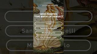Art Quiz - Trivia about Art History (4)