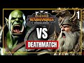 ⚔️IRON VS STONE! ⚔️ 5.2 Update Grimgor & Thorgrim Total War Warhammer 3 Multiplayer Campaign
