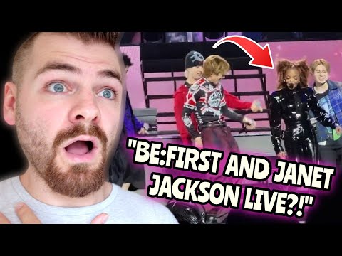 British Guy REACTS to BE:FIRST x JANET JACKSON "Doesn't Really Matter" LIVE PERFORMANCE | REACTION!