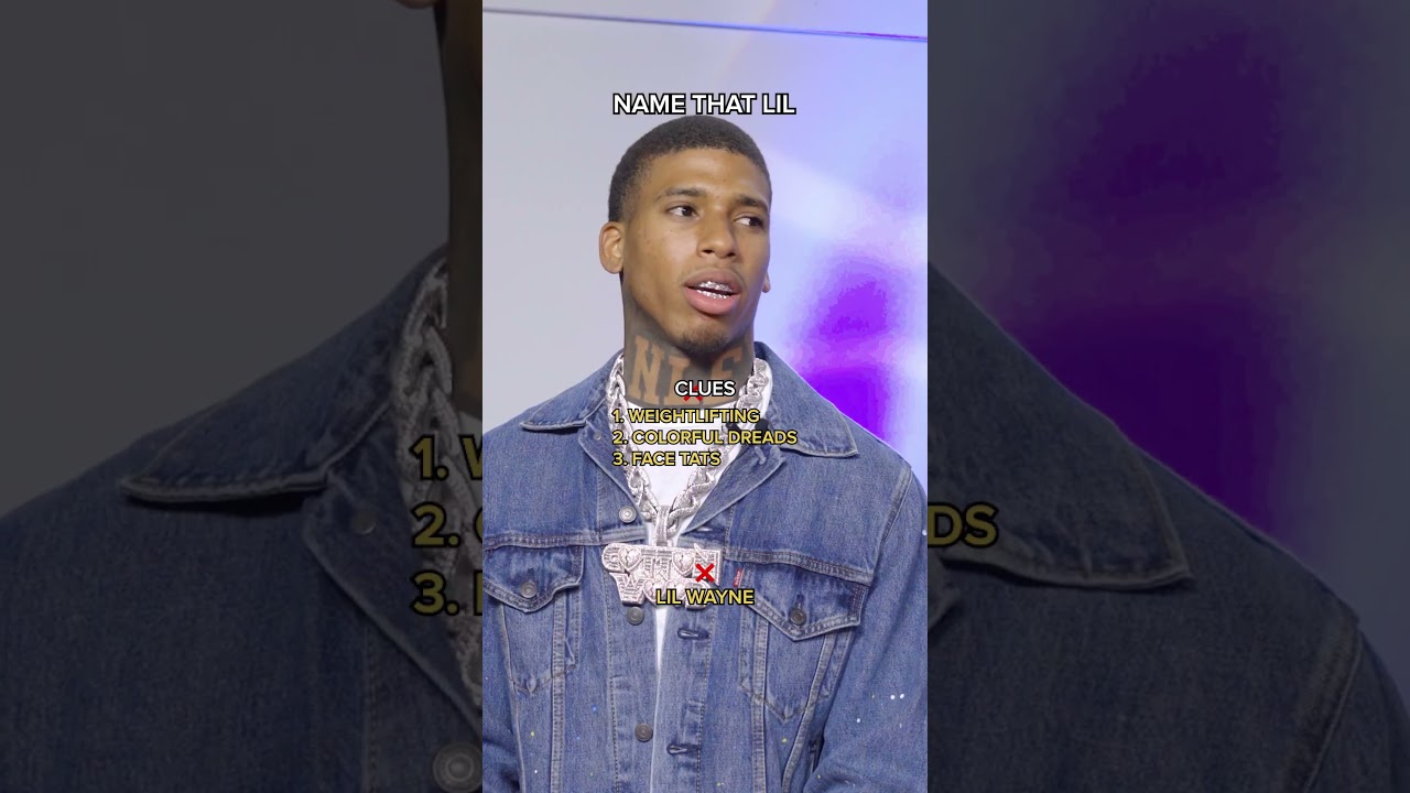 Did you know that "Lil" was Lil Pump? 