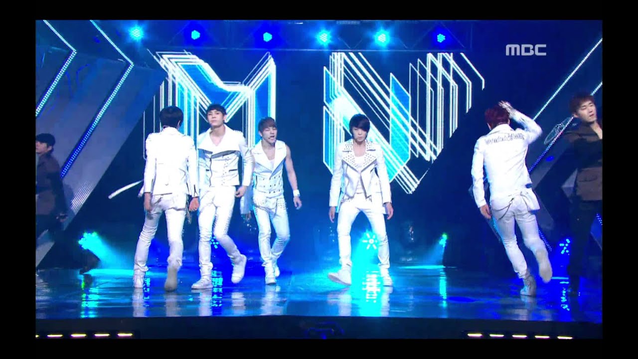 음악중심 - My Name - Message  마이 네임 - 메시지 Music Core 20111105