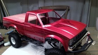 RC4WD TrailFinder2 - Basecoat and Design