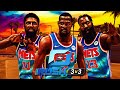 KEVIN DURANT, JAMES HARDEN, and KYRIE IRVING DOMINATE 3V3 RUSH in NBA 2K21