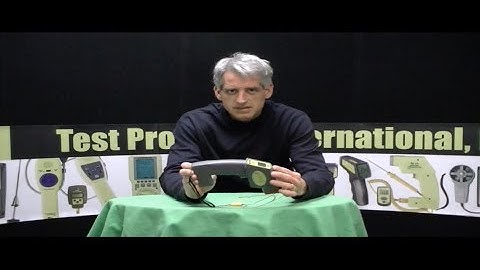 TPI 377BT Infrared Thermometer with Bluetooth: Overview