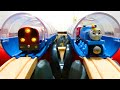 Brio & Thomas Wooden Railway. Transparent tunnel original course