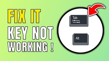 How To Fix Alt Tab Not Working In Windows 10 & Windows 11