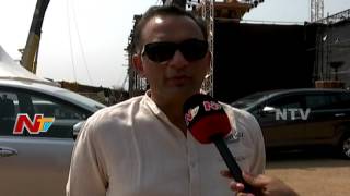 Shobu Yarlagadda about Baahubali2 Movie || Baahubali2 Pre Release Event Set Arrangements || NTV