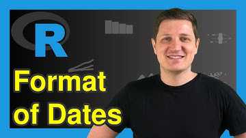 Change Format of Dates in R (4 Examples) | How to Display Time Objects | as.Date, class & format