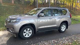 Toyota Land Cruiser Prado 2.8 diesel  2018.Walk around.