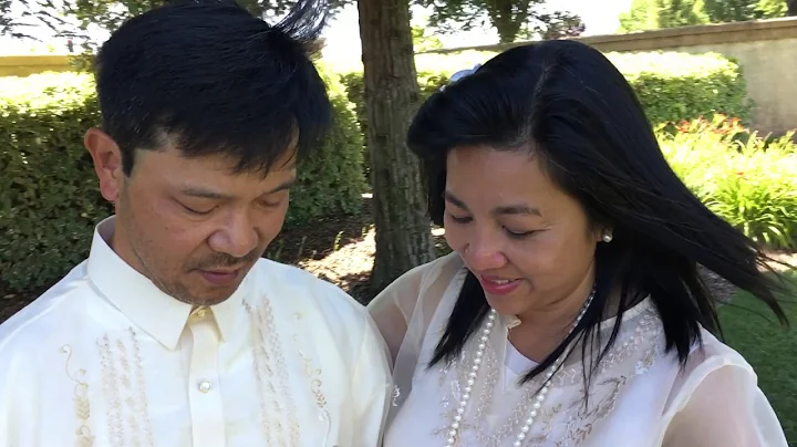Wedding mannequin challenge