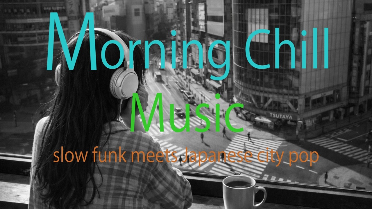 Morning chill music. Urban BGM.Japanese city pop.instrumental.