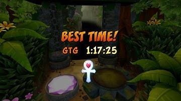 Crash Bandicoot - N. Sane Trilogy - Platinum Time Trial #13: Boulder Dash - 1:17:25