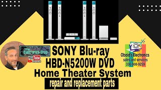 🔴SONY Blu-ray HBD-N5200W/BDVN7200W/N7200W/N7200WL/N9200W/N9200WL  disassembly procedure