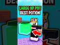 LARGEST XP POT POTION in Plants Vs Brainrots..
