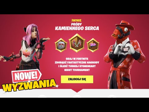 JAK ODEBRAĆ NOWE DARMOWE PRZEDMIOTY WALENTYNKOWE w Fortnite?