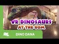 Dino Dana | VR 360 Dinosaurs at the ROM with Dino Dana! | Michela Luci, Saara Chaudry