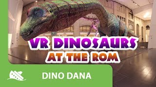 Dino Dana | VR 360 Dinosaurs at the ROM with Dino Dana! | Michela Luci, Saara Chaudry screenshot 5