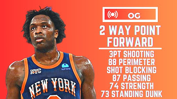 BEST 2 WAY POINT FORWARD BUILD ON NBA 2K24 NEXT GEN