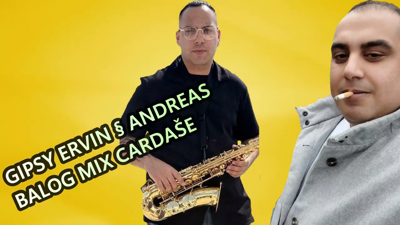 gipsy ervín § andreas balog mix čardaše