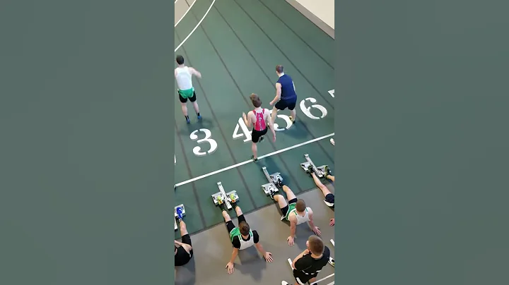 Connor Griggs 60M EPG Invitational 3/16/2017