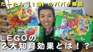 【おうち時間を使って】娘とLEGO DUPLOで遊んでみた