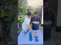 Hasin v/s ifshe wonderful card matching game☠️❤️🔥 #funny #magic #comedyvideos #viralvideo