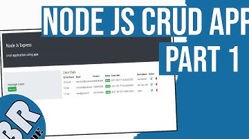Complete Node.js and MySQL CRUD Operations Tutorial 2021 | Build RESTful API with Node and Express