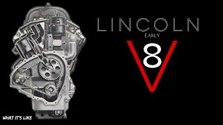 Leland Lincoln V8 Engine Family 357.8, 384.8