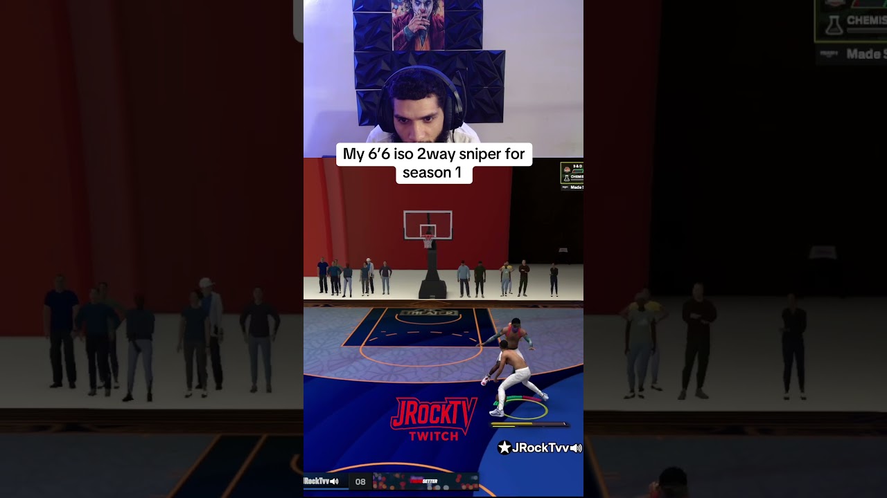 What’s your first build on NBA 2k26?  