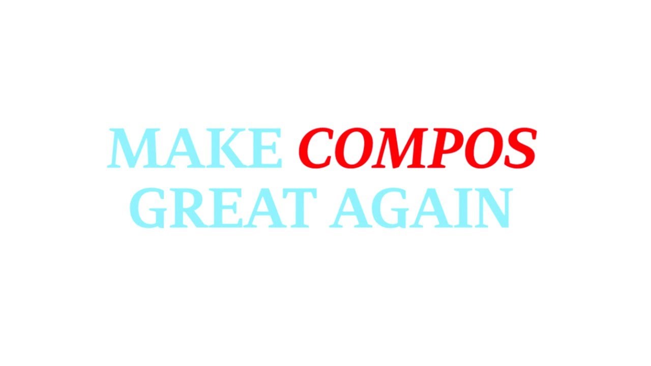 Recordos ... Make Compos Great Again - YouTube
