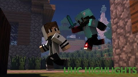 HACKER DESTROYED 1V1 - (Hypixel UHC Highlights)