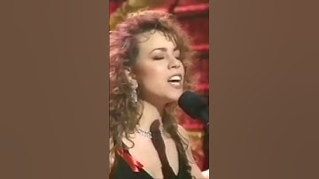Mariah Carey singing C# in 5 different octaves!