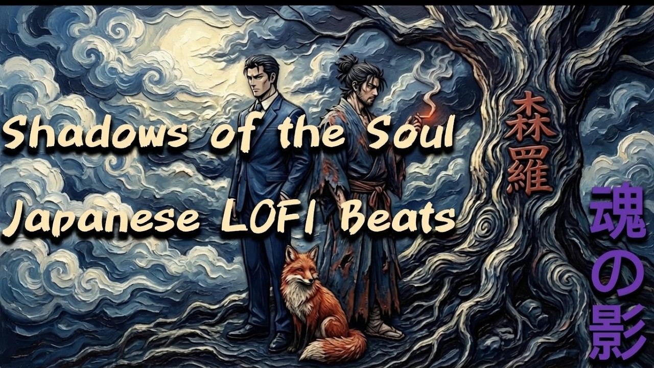 Shadows of the Soul - 魂の影 | Japanese Lofi Beats Collection - Forge Your Mind in the Dark and Relax