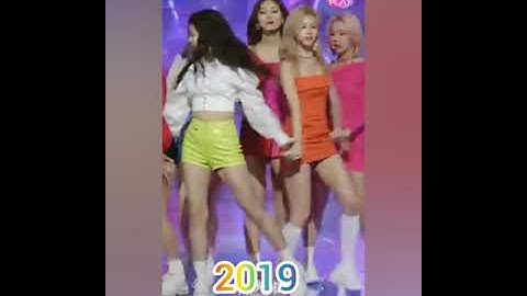 Twice Tzuyu visual evolution ( no hate ) #janaworld #kpop