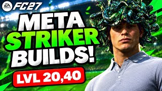 *NEW* MOST OP META STRIKER BUILD FOR LVL 20, 40 | EAFC 27 Pro Clubs