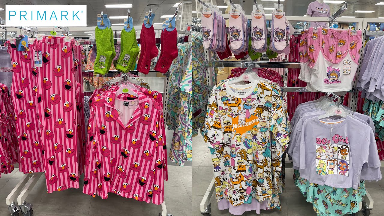 Primark Hual Women New Pyjamas Collection July 2024 primark primarkcollection