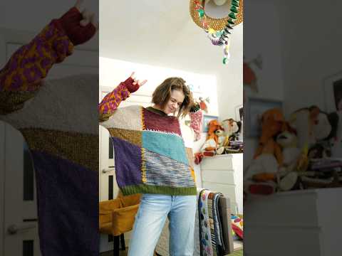 Видео: чёрный или цветной? #knitting