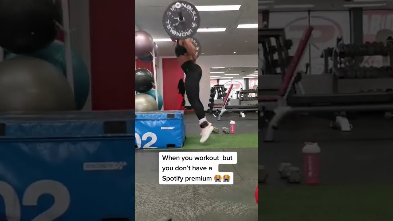 POV You Gym Without Spotify Premium Shorts