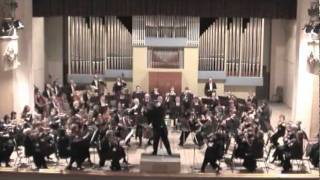 Binh Vu Conducts Excerpt Sibelius - Symphony No. 2 Op. 43 - Finale - Nov. 2003