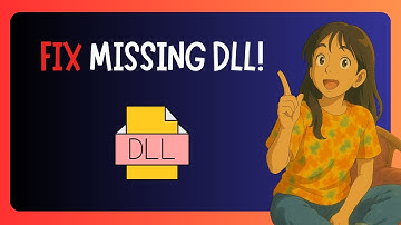 How To FIX "Install Missing Dll" In Windows 11